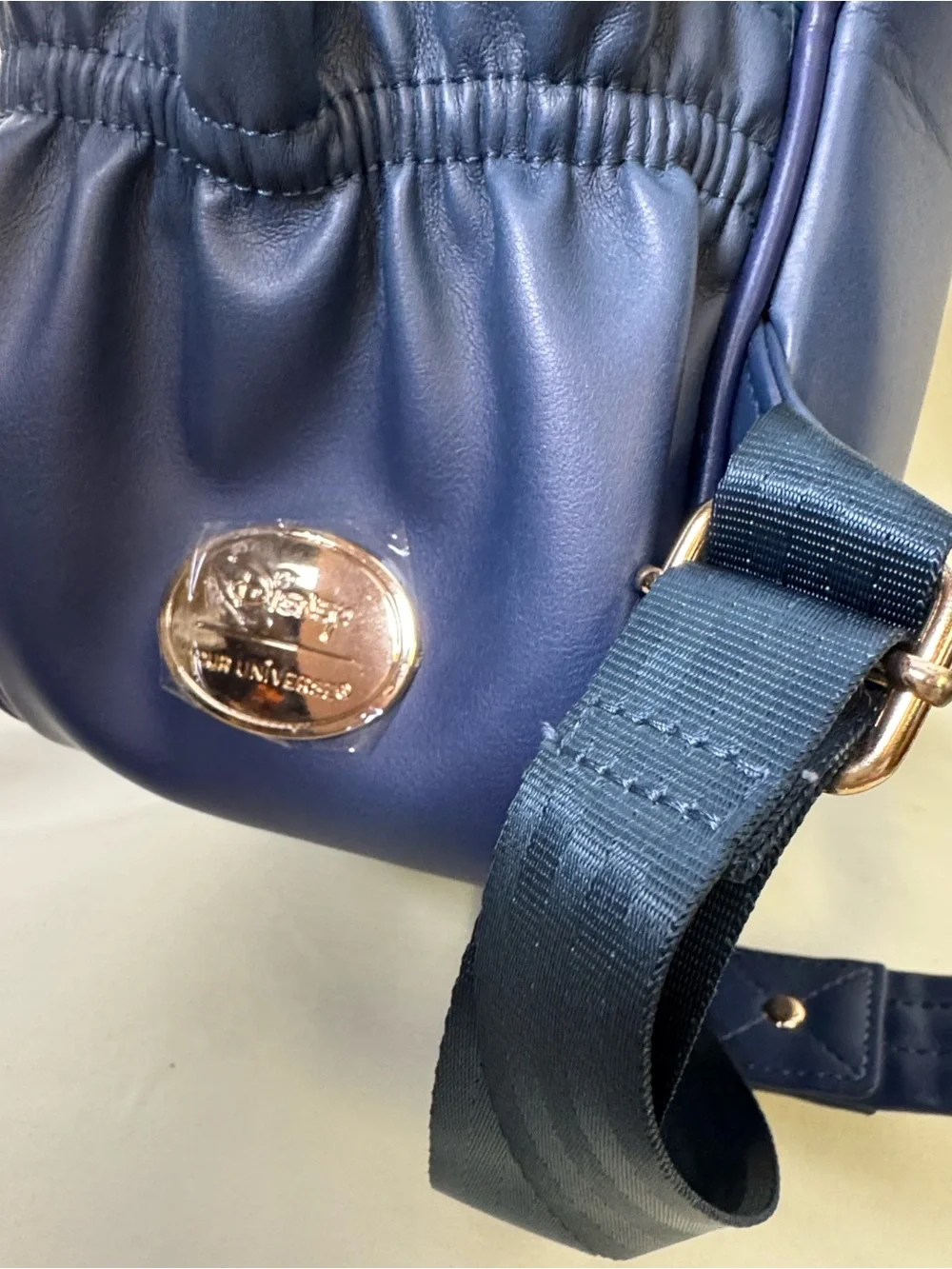 Loungefly Blue Beauty and the Beast Lumière Mini Backpack with Matching Wallet - Picture 8 of 16